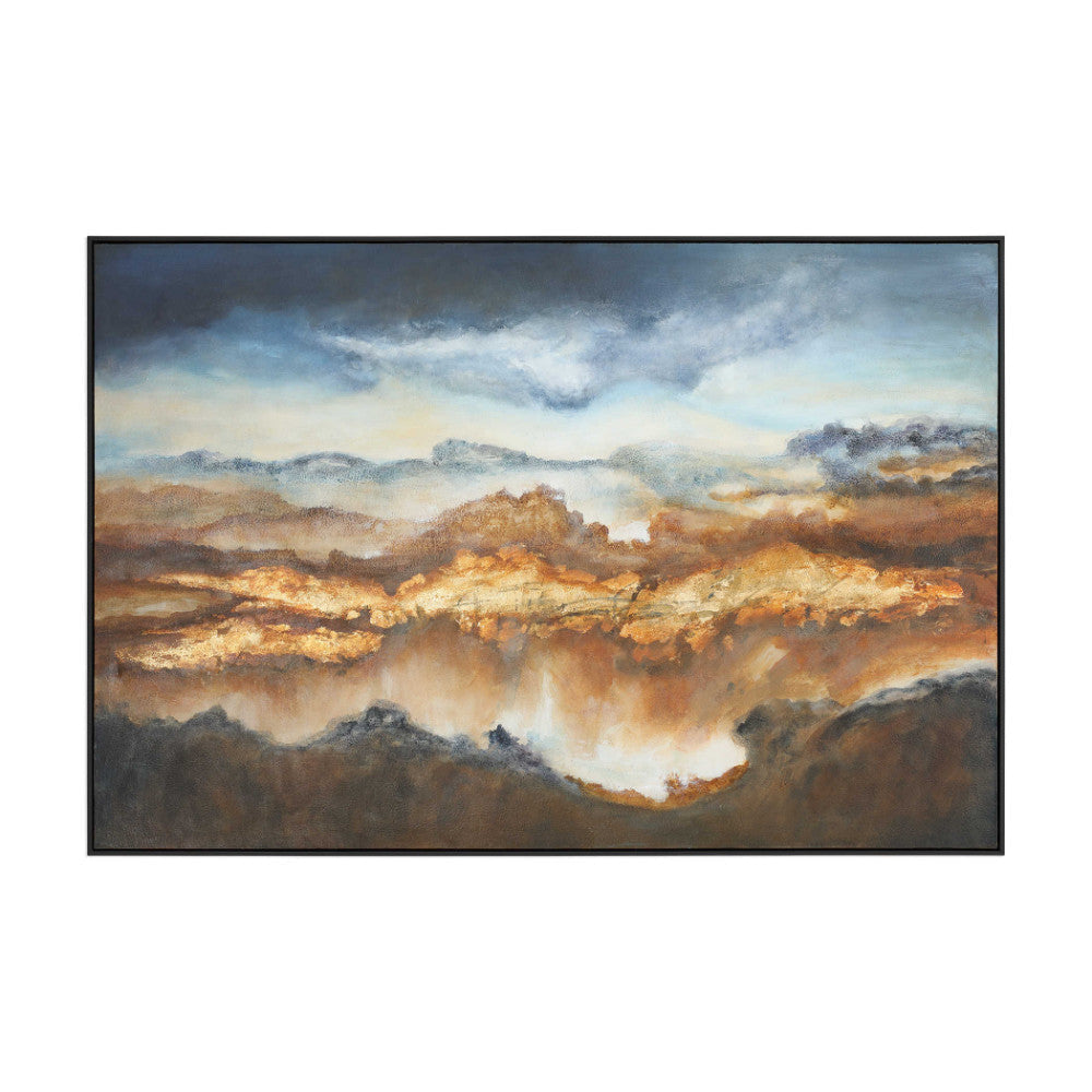 Valley Of Light - 73 inch Landscape Art