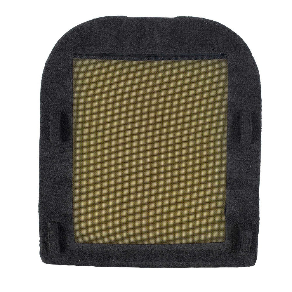 Uttermost Bolster Back Charcoal Outdoor Dining Chair