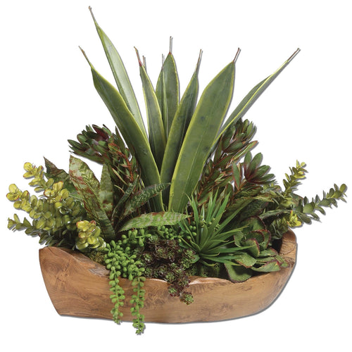 Uttermost Salar Succulents Bowl