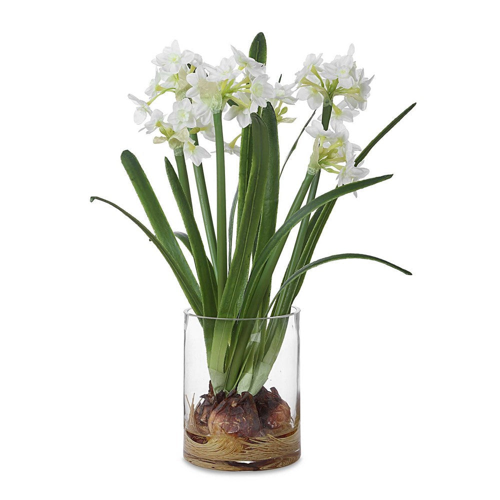 Uttermost Lacey Daffodil Accent Arrangement UT-60228