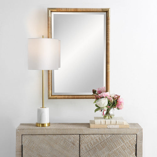 Kampar - Rectangular Vanity Mirror-31.5 Inches Tall and 21.75 Inches Wide