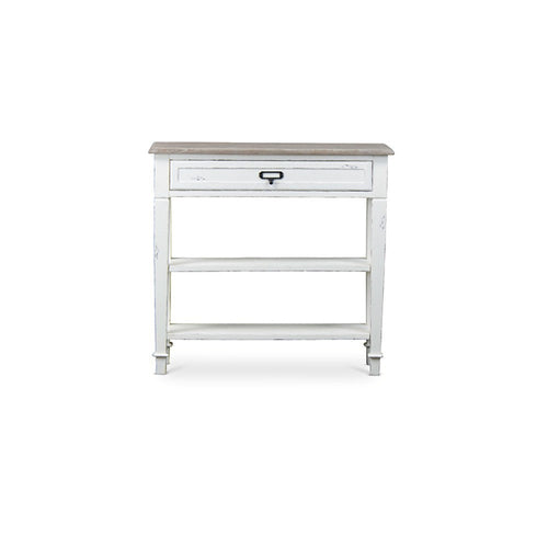 Baxton Studio Dauphine Traditional French Accent Console Table-1 Drawer