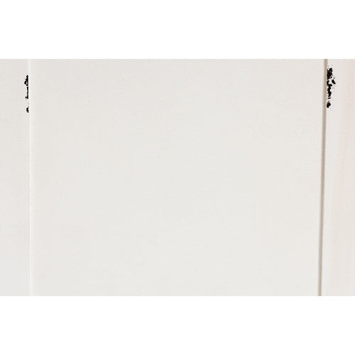 Baxton Studio Levron Classic and Traditional Walnut Brown and Antique White Finished Wood 3-Drawer End Table