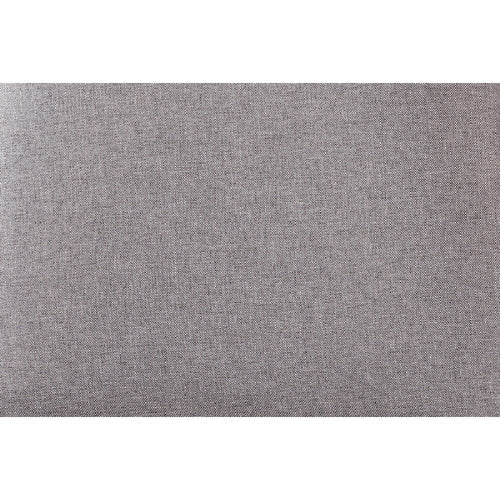 Baxton Studio Jana Modern Grey Fabric and Espresso Brown Finished Wood 7-Piece Dining Set