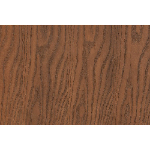 Baxton Studio Barrett Mid-Century Modern Walnut Brown Finished Wood and Synthetic Rattan 4-Drawer Chest