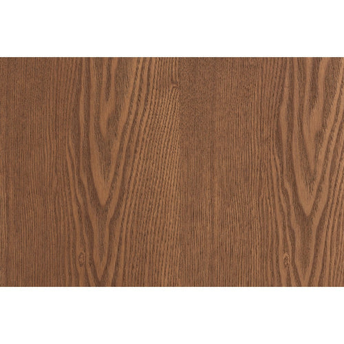 Baxton Studio Ramiel Mid-Century Modern Ash Walnut Finished Wood and Rattan 1-Drawer Sideboard