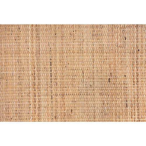 bali & pari Redell Modern Bohemian Natural Brown Rattan 3-Tier Display Shelf