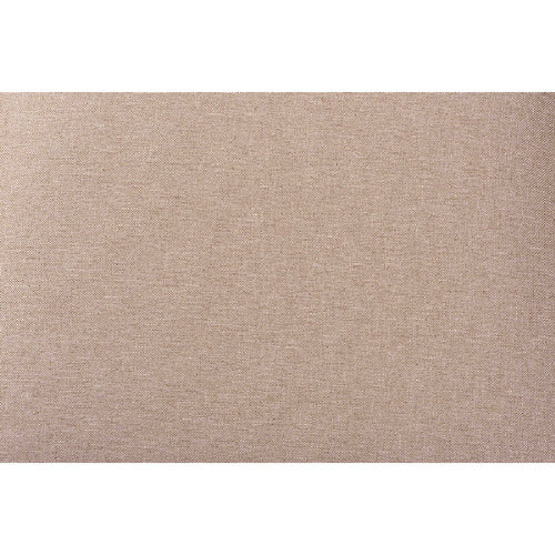 Baxton Studio Abigail Modern Beige Fabric and Dark Brown Finished Wood 7-Piece Dining Set