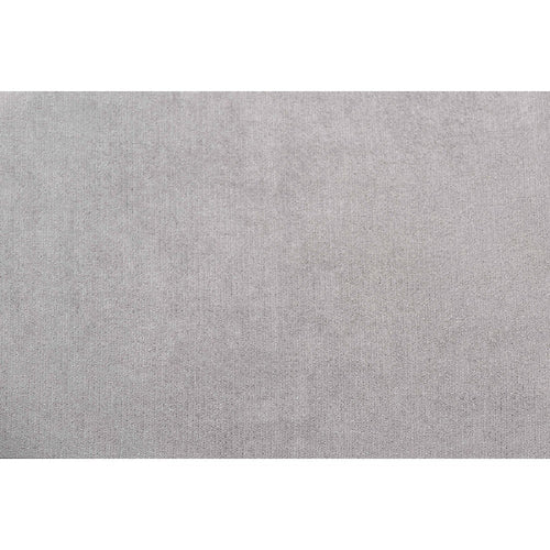 Baxton Studio Danton Mid-Century Modern Grey Fabric Upholstered and Walnut Brown Finished Wood 5-Piece Dining Set