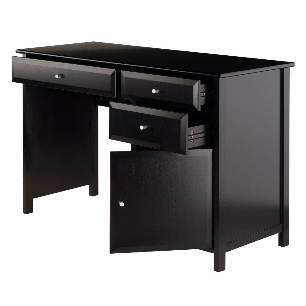 Delta Home Office Writing Desk Black WIN-22147
