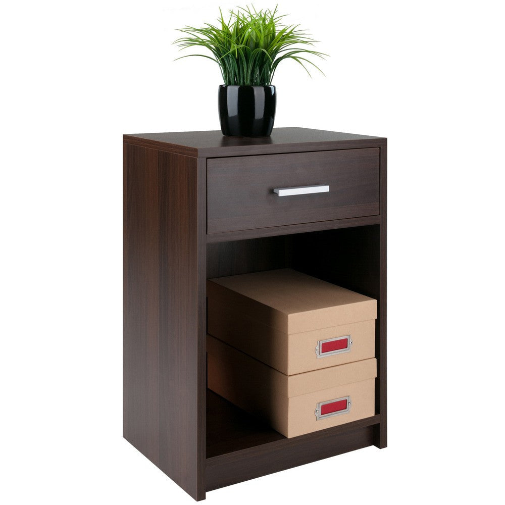 Rennick Accent Table Nightstand Cocoa WIN-30115