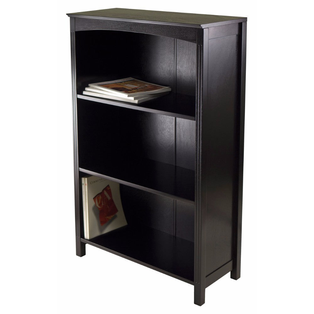Terrace 3-Section Bookcase Espresso WIN-92429
