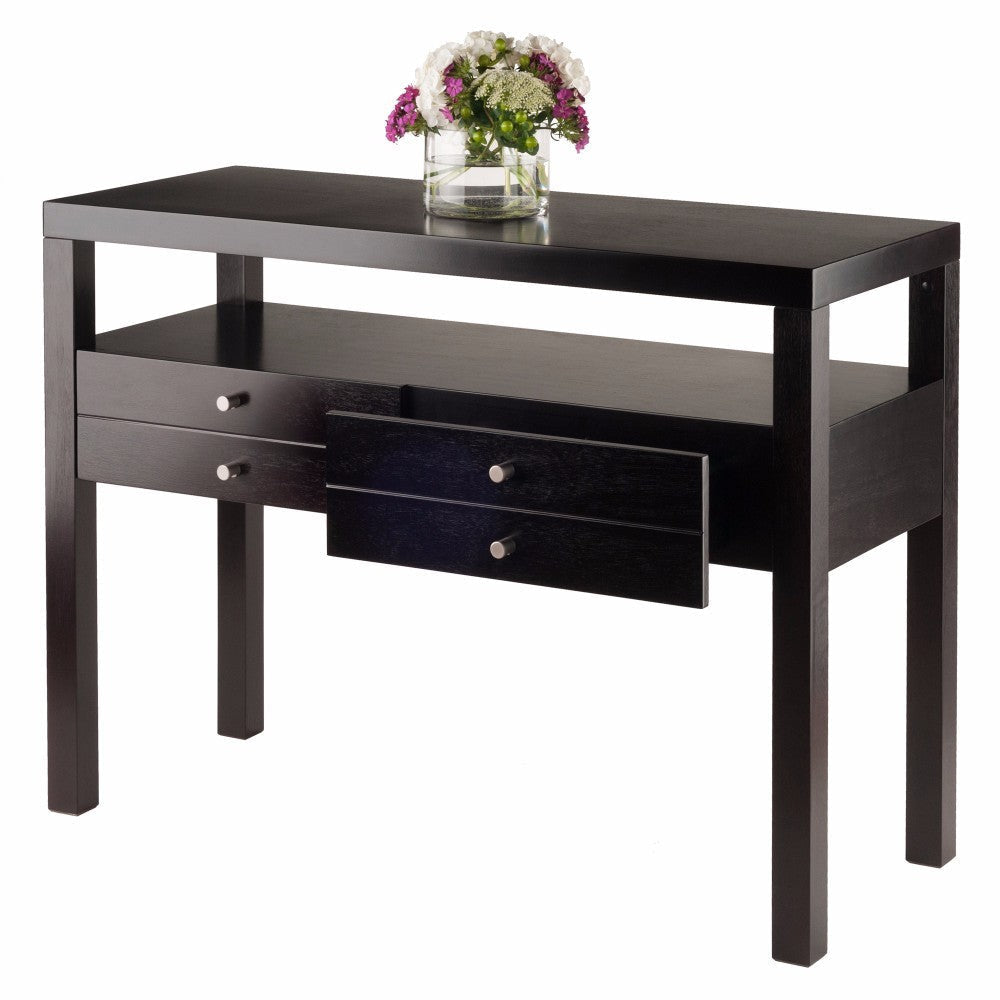 Copenhagen Console Table Espresso WIN-92656