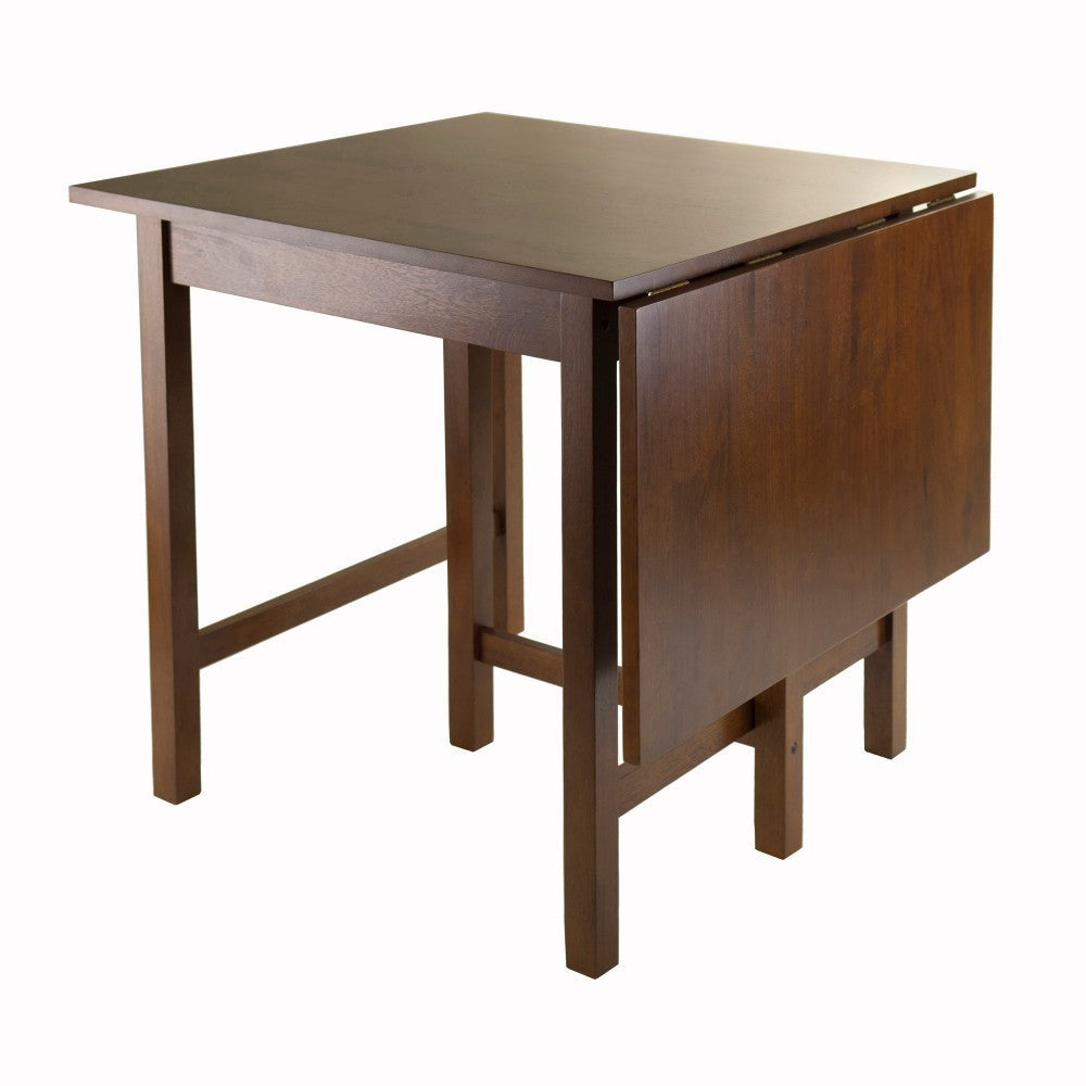 Lynden Drop Leaf Dining Table Walnut WIN-94048