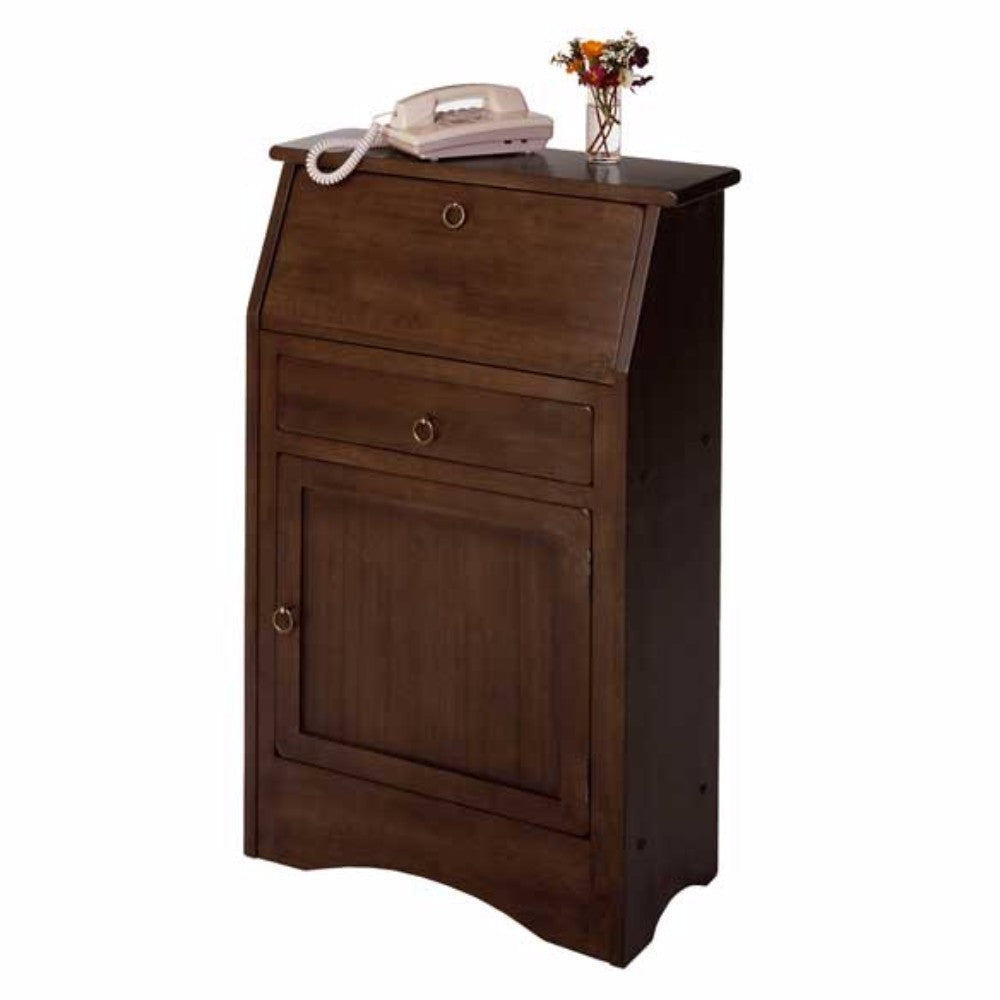 Regalia Secretary Desk, Walnut