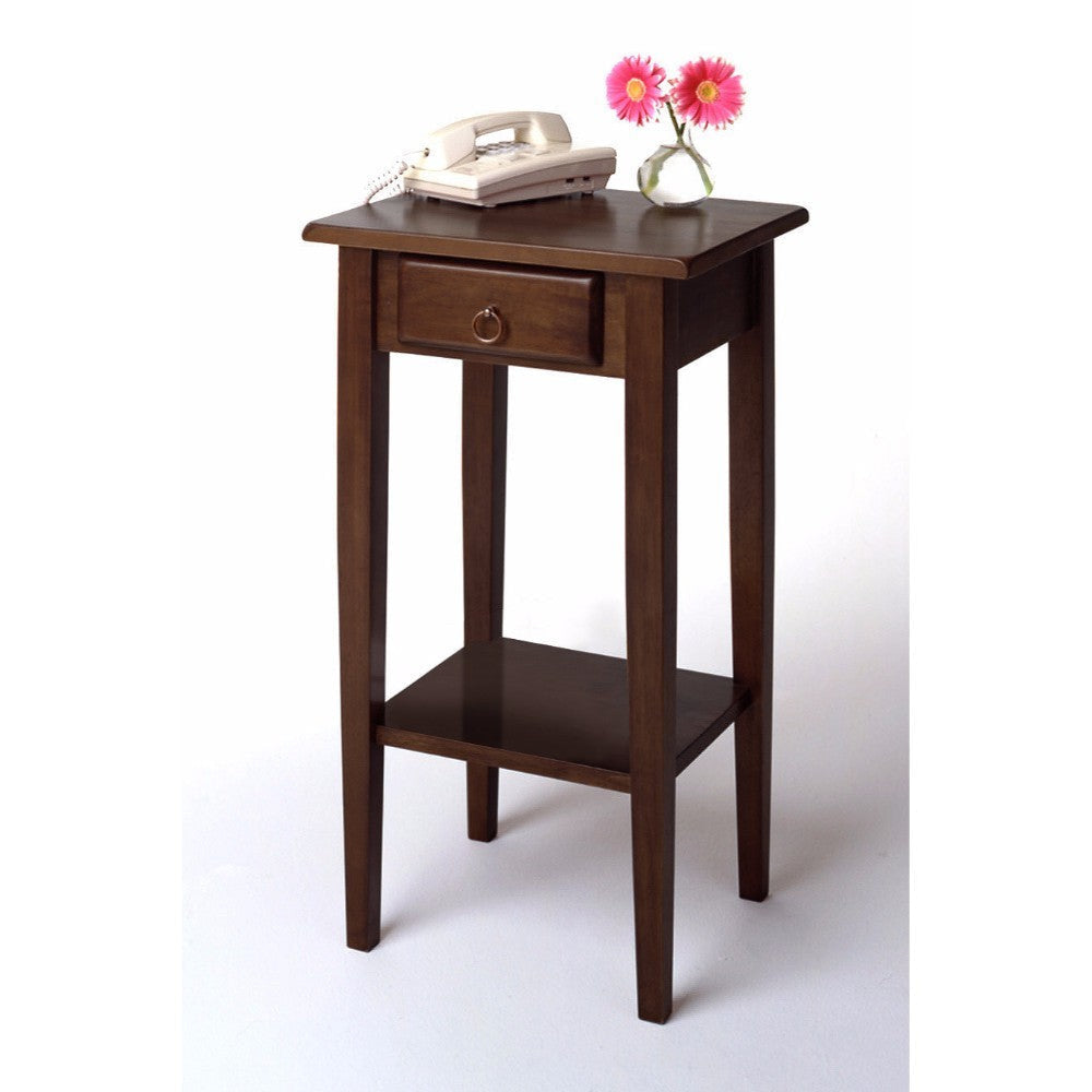 Regalia Accent Side Table Walnut WIN-94430