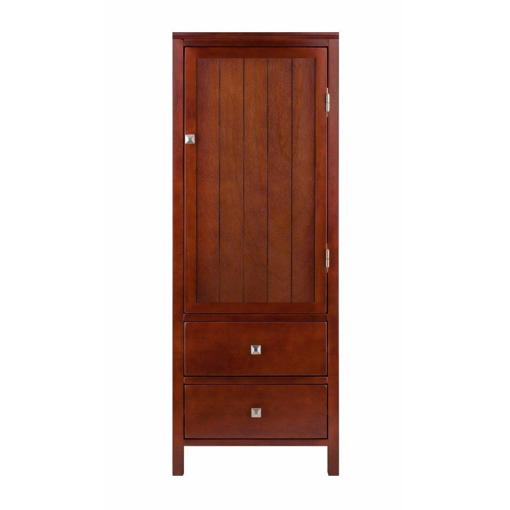 Brooke Jelly 2-Drawer Cupboard Walnut WIN-94444