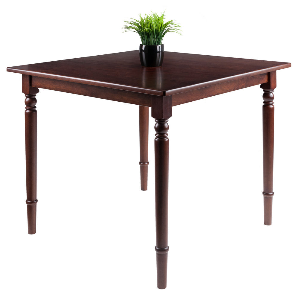 Mornay Square Dining Table Walnut WIN-94736