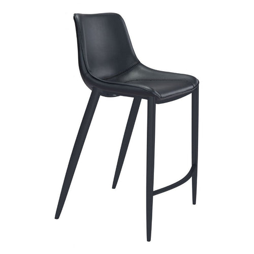 Magnus Barstool (Set of 2) Black