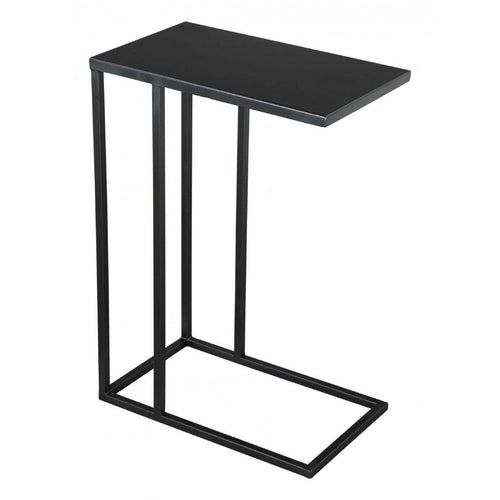 Atom Side Table Black