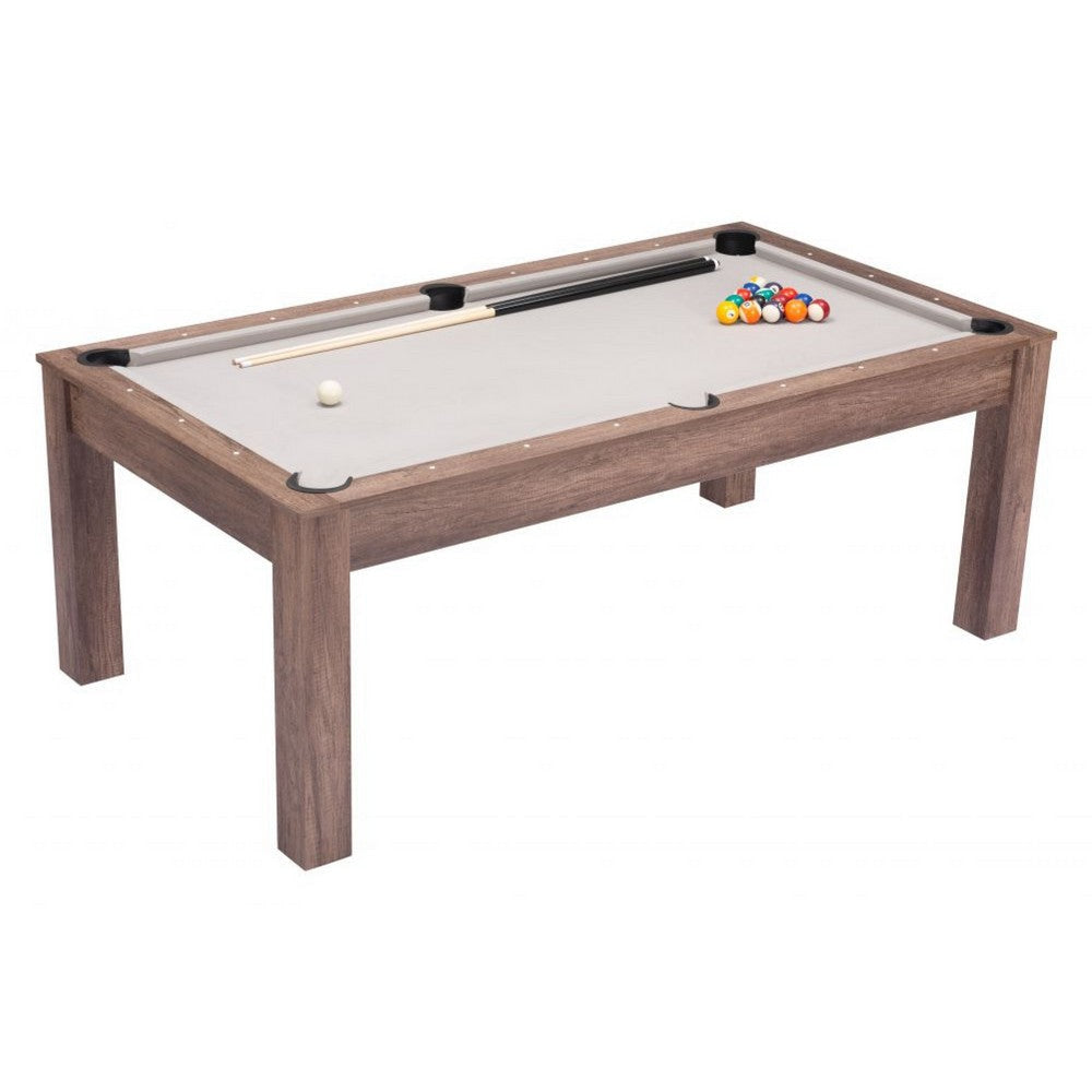 Bonker 3 in 1 Table Brown