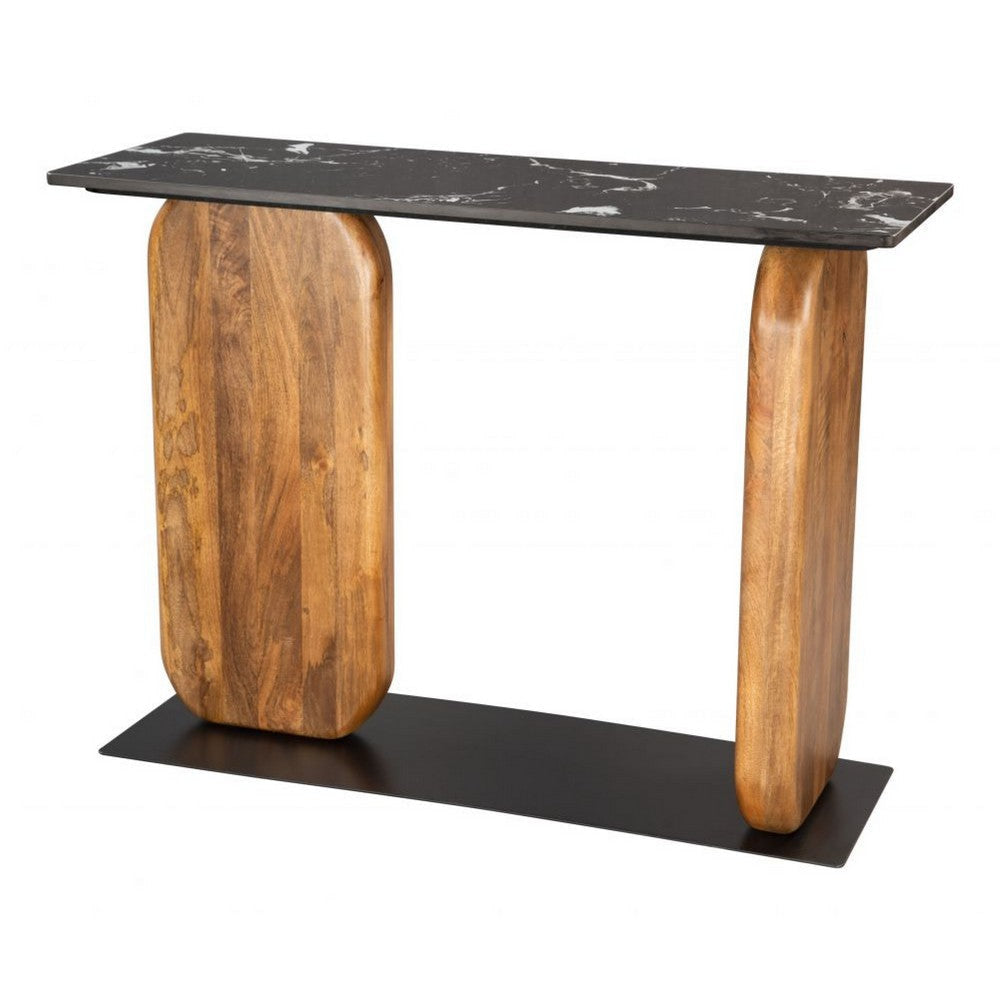 Pemba Console Table Multicolor