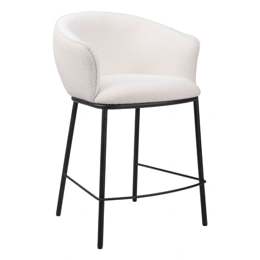 Essen Counter Stool Ivory