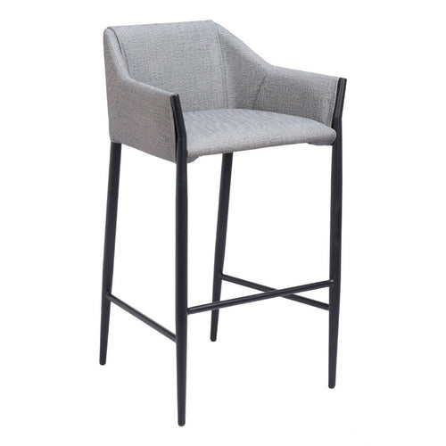 Andover Barstool Slate Gray