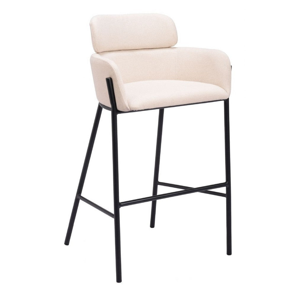 Bremor Barstool Beige