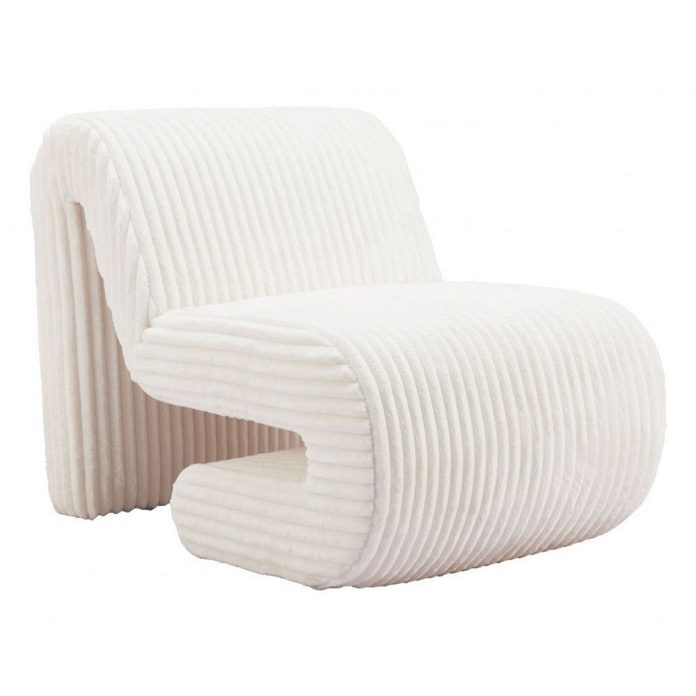 Opam Accent Chair White