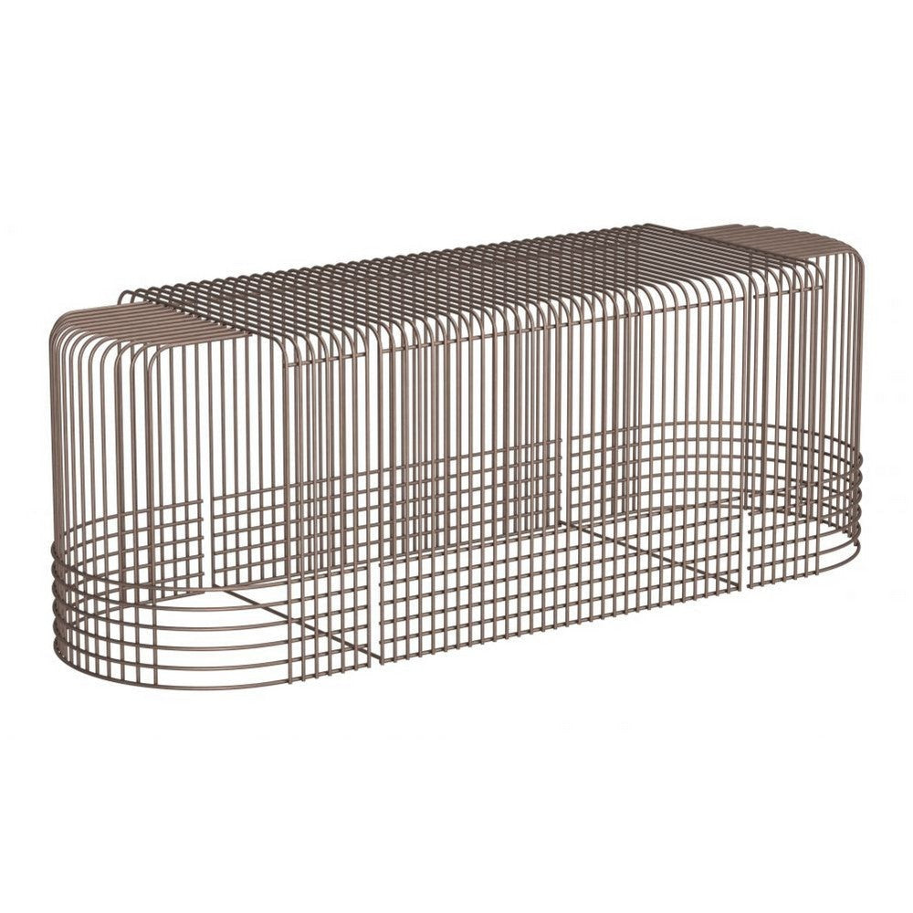 Pitch Coffee Table Set (3-Piece) Bronze