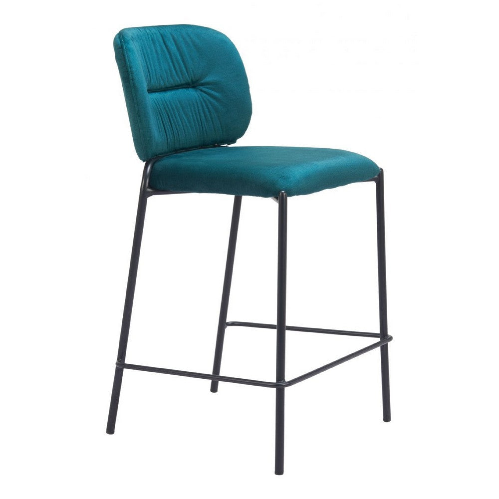 Plat Counter Stool (Set of 2) Green