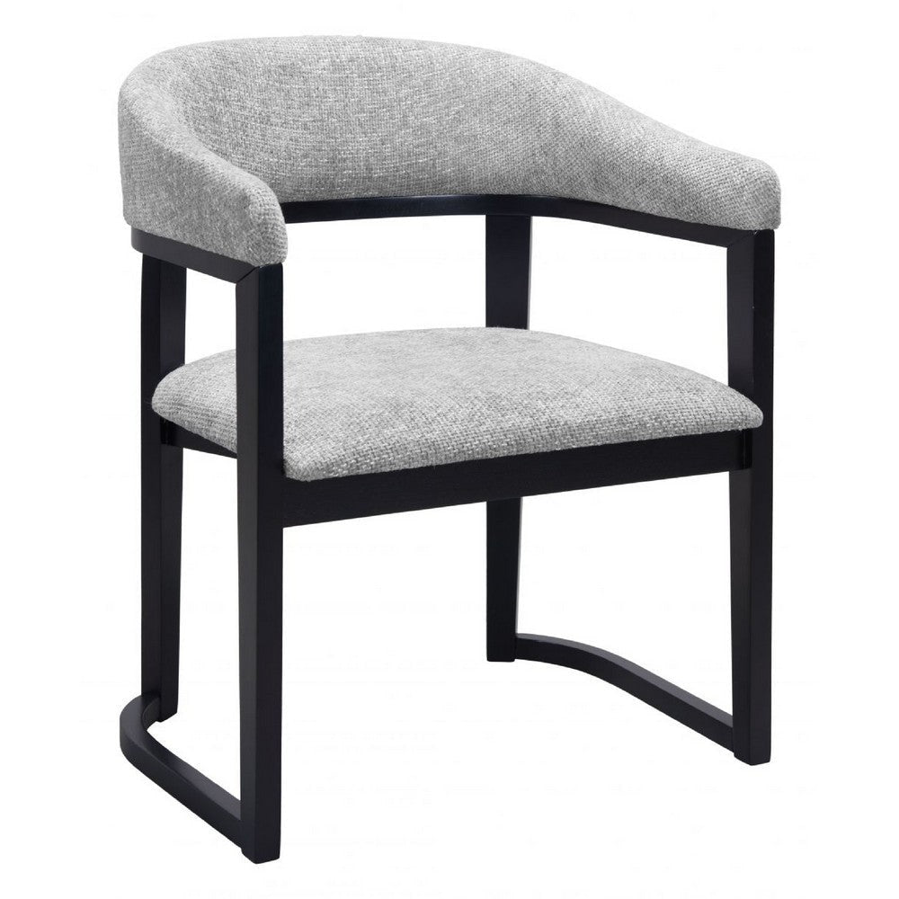 Anasa Dining Chair Gray