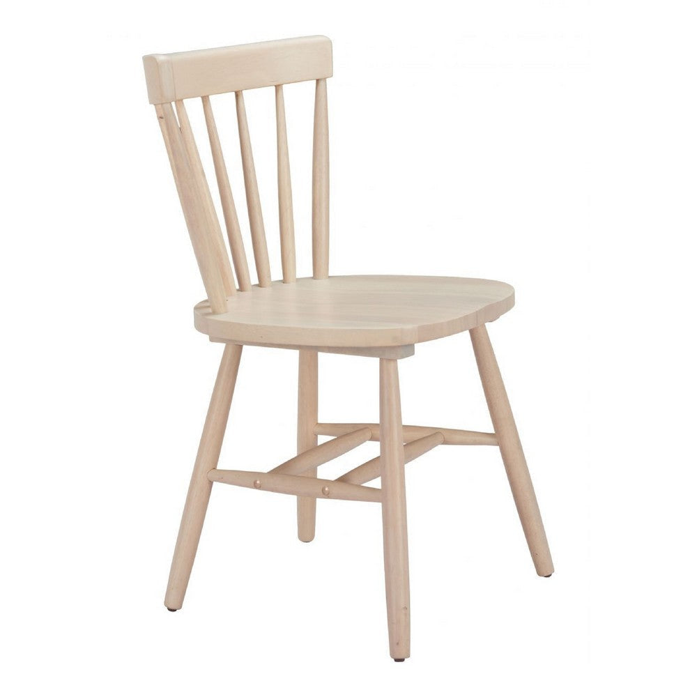 Tyce Dining Chair (Set of 2) Natural