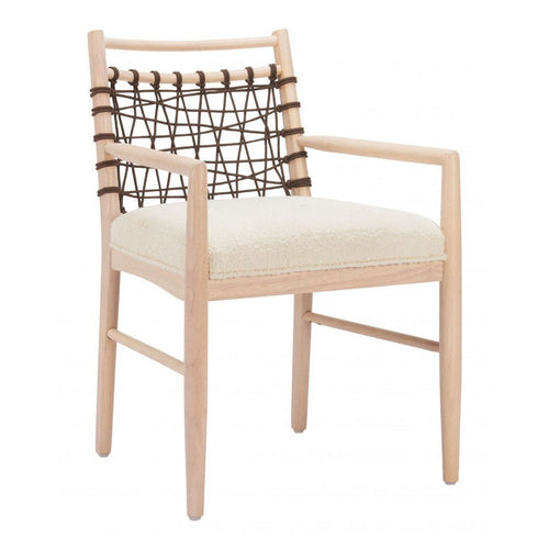 Wezly Dining Chair (Set of 2) Ivory