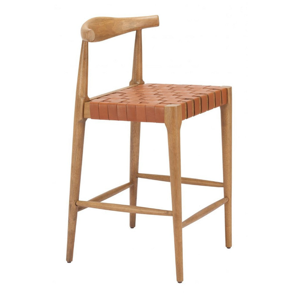Bandani Counter Stool (Set of 2) Tan