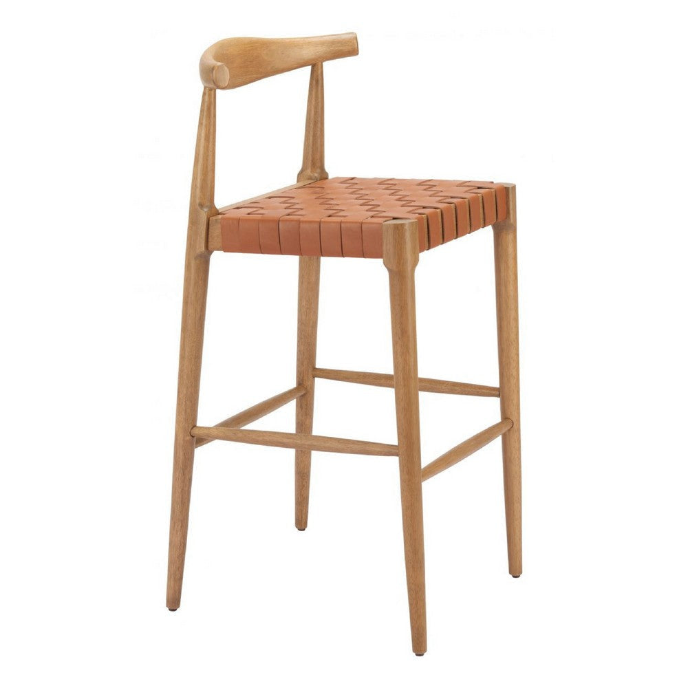 Bandani Barstool (Set of 2) Tan