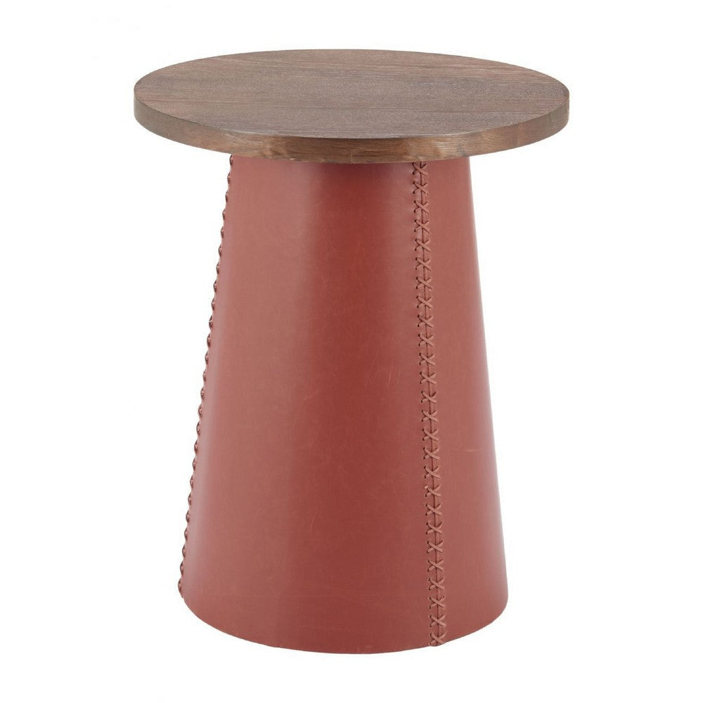Dikis Side Table Brown
