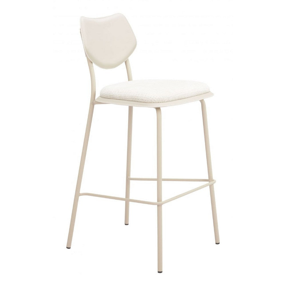 Zeal Barstool (Set of 4) Light Gray