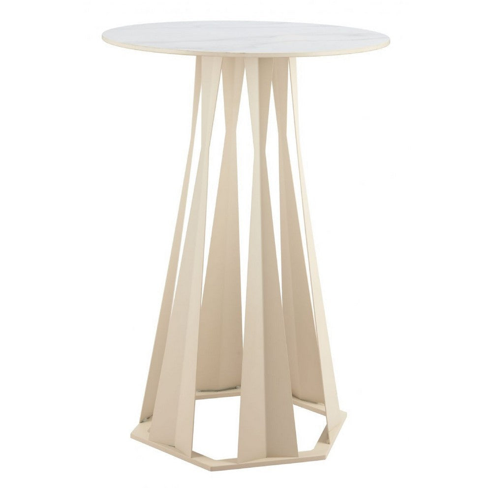 Axis Bar Table White