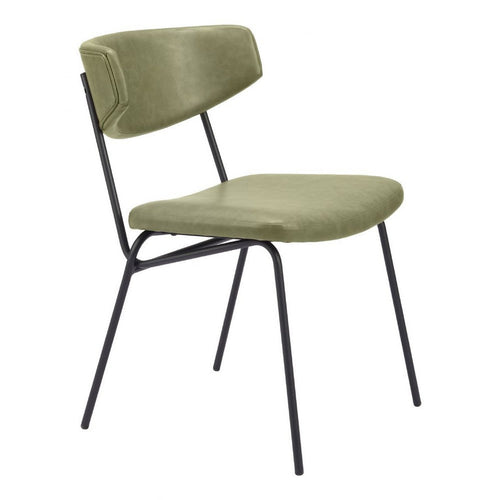 Charon Dining Chair (Set of 2) Green