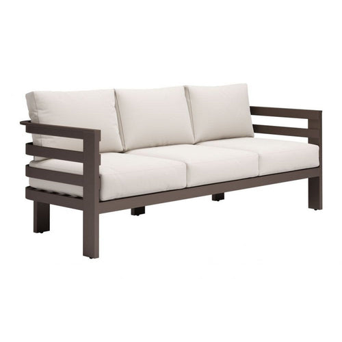 Bal Harbor Sofa White