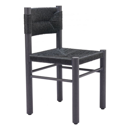 Iska Dining Chair (Set of 2) Black
