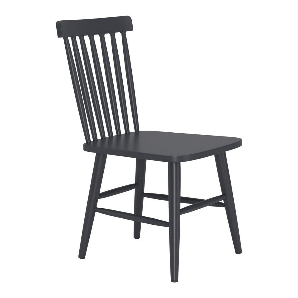 Zeilen Dining Chair (Set of 2) Black