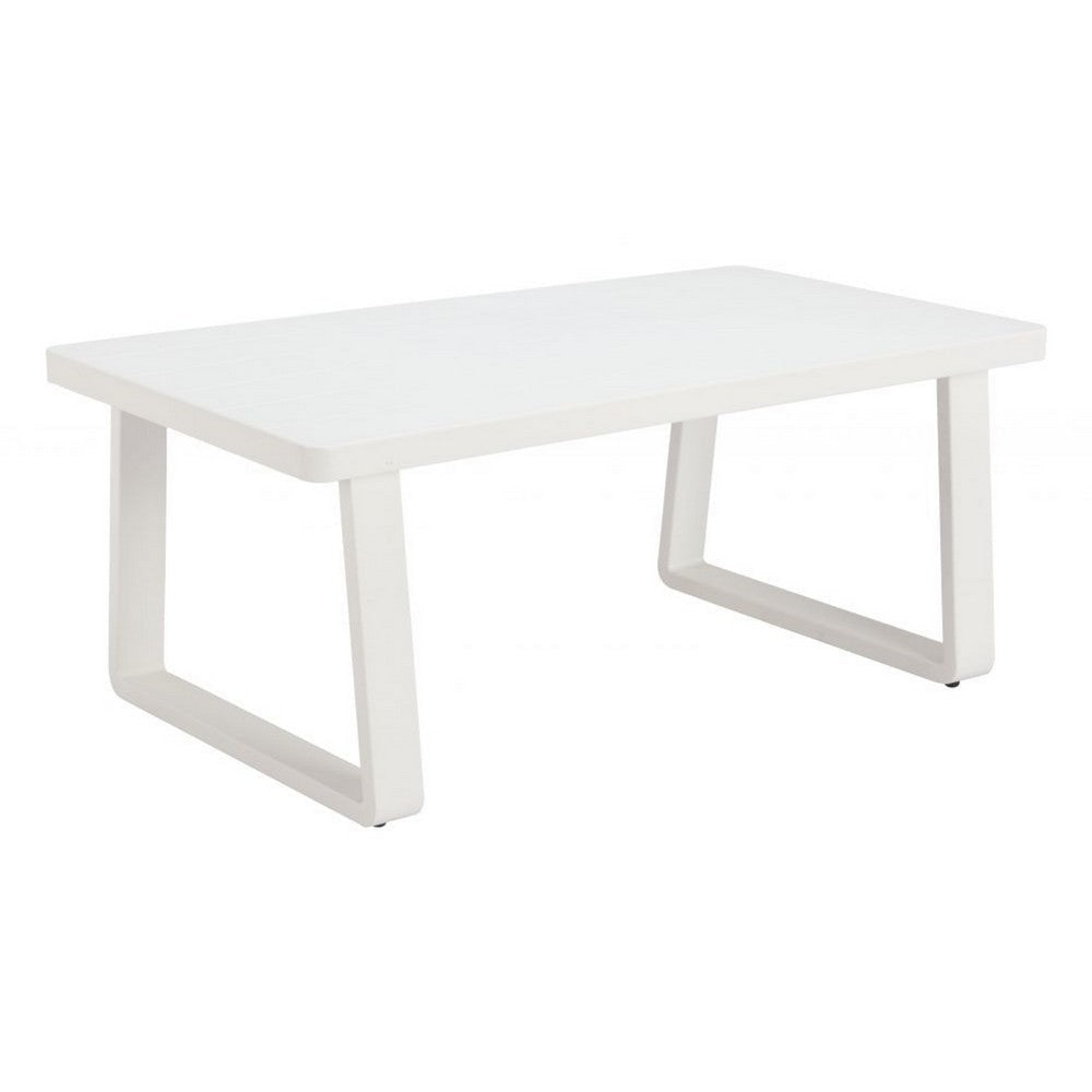 Welt Coffee Table White