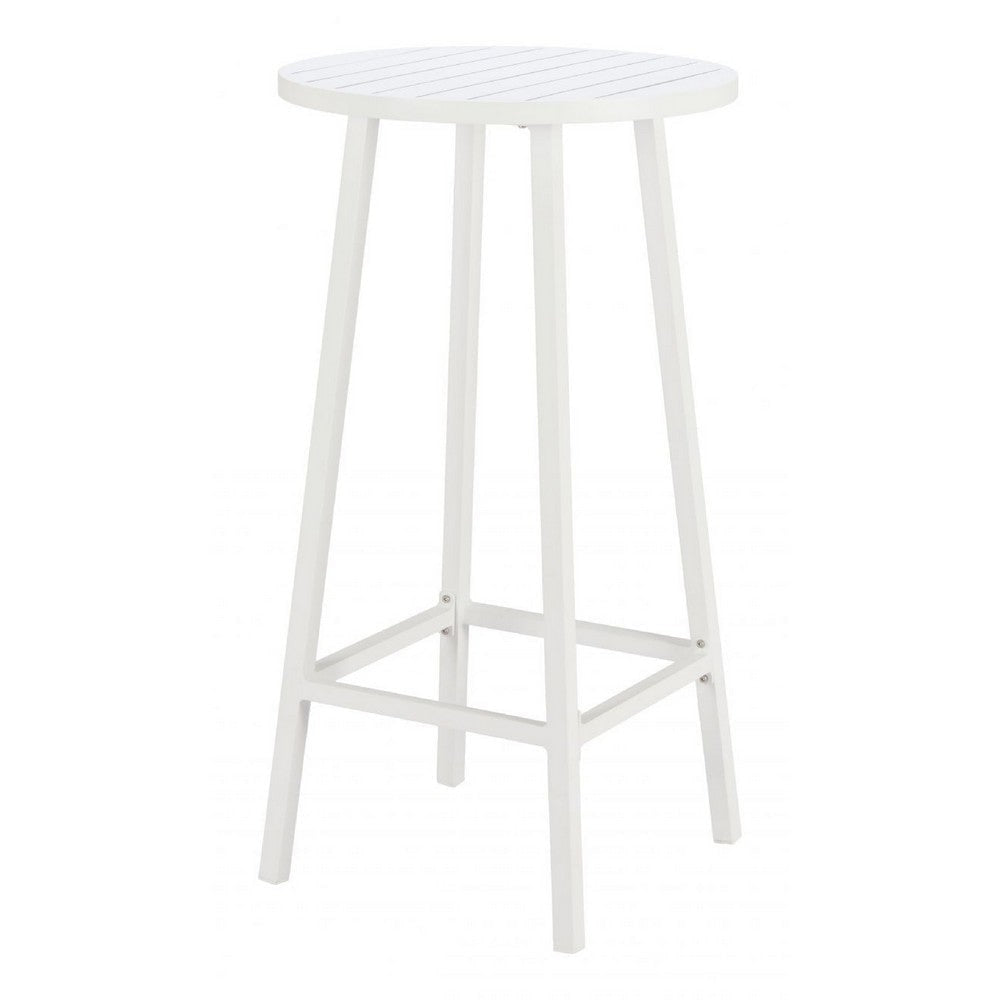 Ren Bar Table White