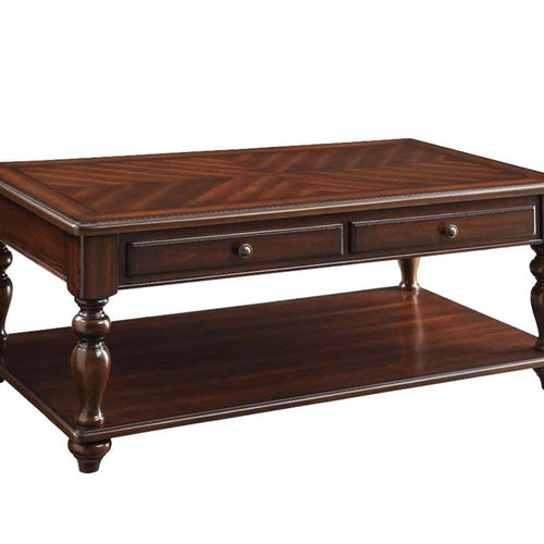 Arden Coffee Table | Lift Top | Walnut Brown
