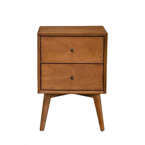 Nightstand | Mid-Century | Mahogany Wood | Acron Finish