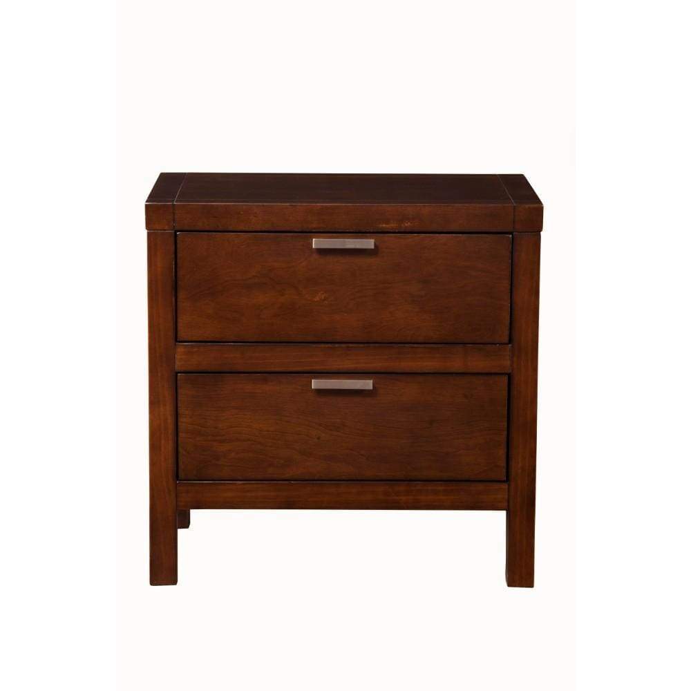 Nightstand | Subtle Finish | SelectWood | Brown Finish