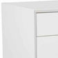 32 Wooden Accent Cabinet with 3 Drawers and 1-Door Brown By Casagear Home BM222495